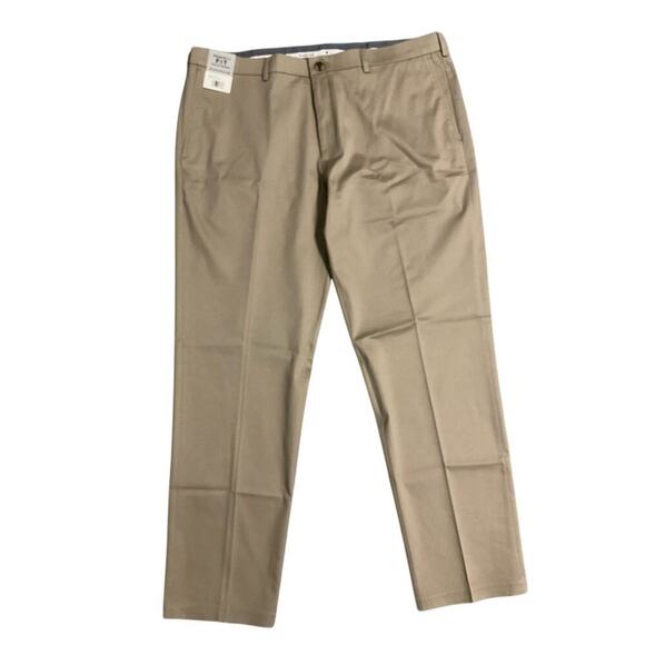 Haggar Men’s Perfect Fit Waistband Premium Non Iron Pant 40 X 32 NWT - Picture 3 of 8